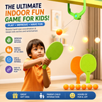 Kids Reflex Training Paddle Game – Active Play Anytime