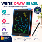 Kids LCD Writing Tablet – Reusable Drawing & Learning Pad