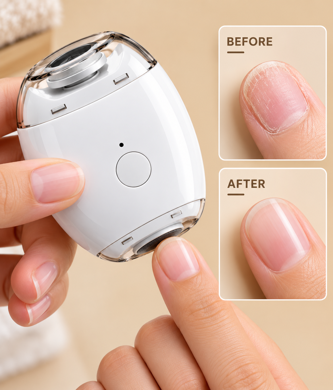 Electric Nail Trimmer for Kids and Adults