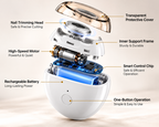 Electric Nail Trimmer for Kids and Adults