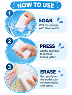 Magic Eraser pack 0f 6