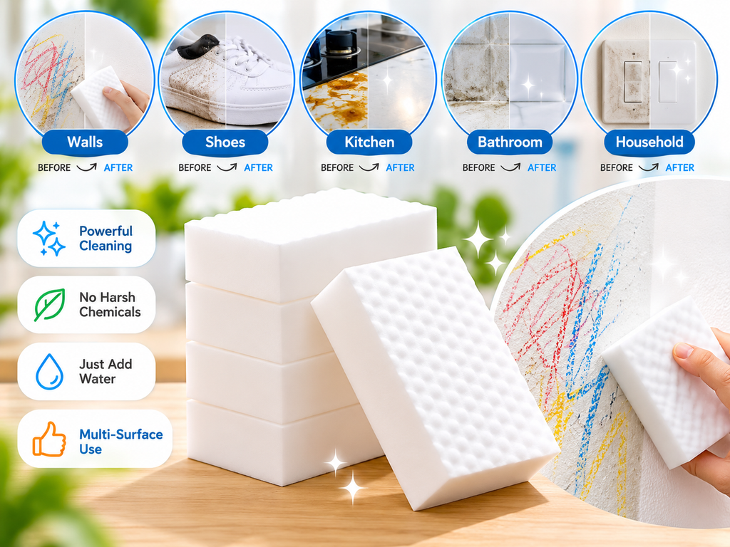 Magic Eraser pack 0f 6