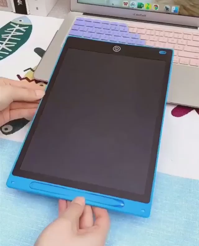 Kids LCD Writing Tablet – Reusable Drawing & Learning Pad